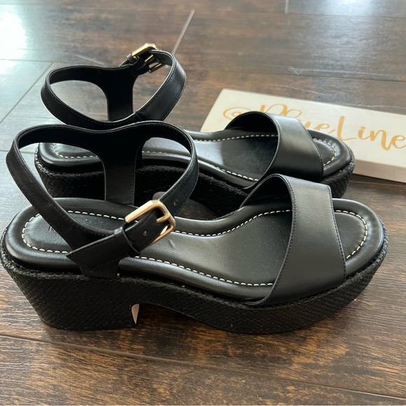 Nordstrom Claudia Platform Sandals NWOT - Picture 3 of 8